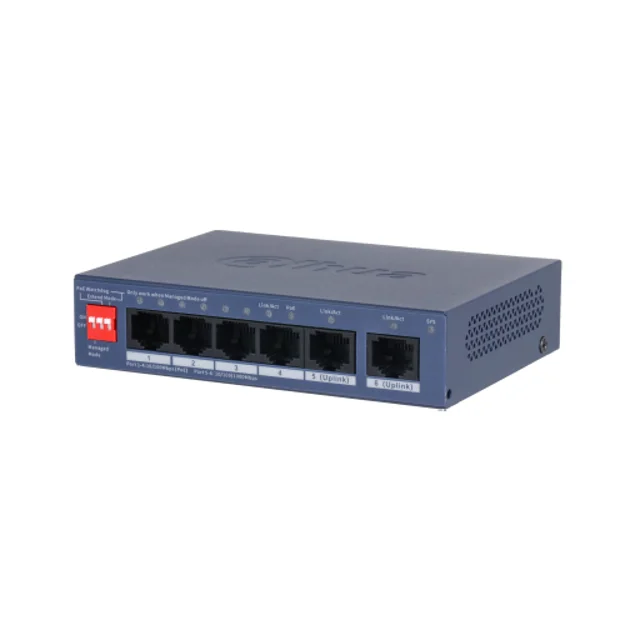 سوئیچ شبکه POE مدیریت ابری داهوا مدل DH-CS4006-4ET2GT-36