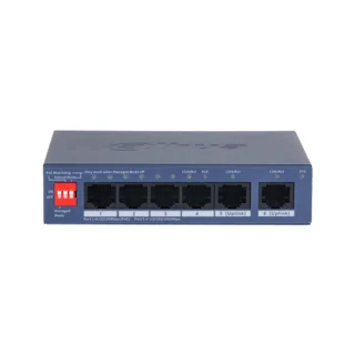 سوئیچ شبکه POE مدیریت ابری داهوا مدل DH-CS4006-4ET2GT-36
