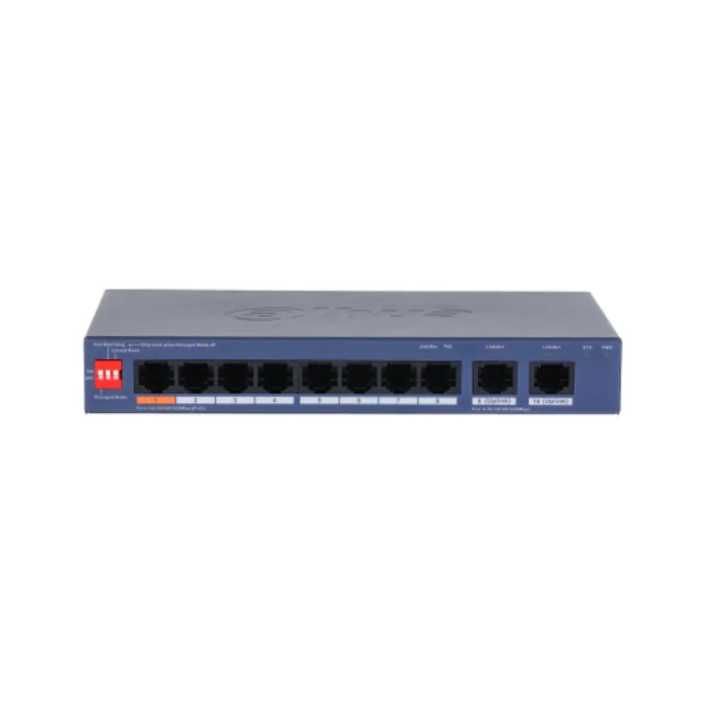 سوئیچ شبکه POE مدیریت ابری داهوا مدل DH-CS4010-8GT-60
